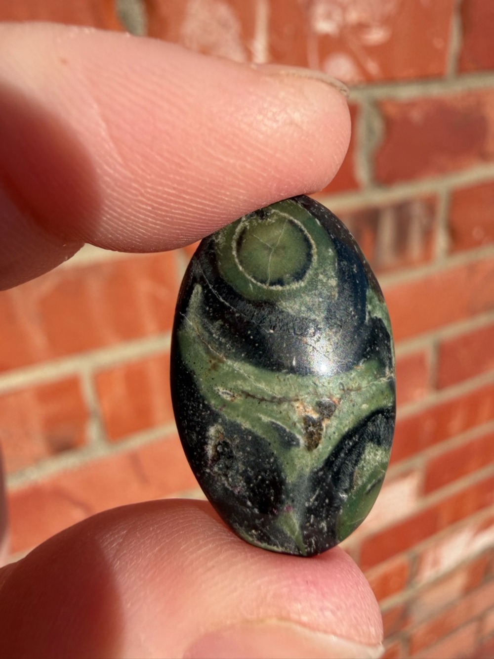 Kambaba Jasper Cabochon#2